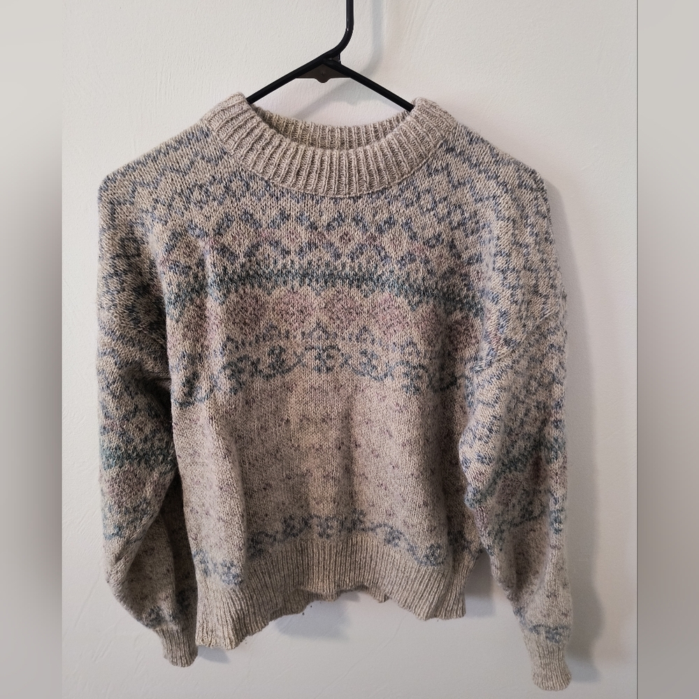 Vintage Wool Eddie Bauer Sweater